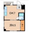 甲南レジデンスの間取り画像
