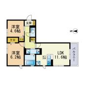 epi和白丘の間取り画像
