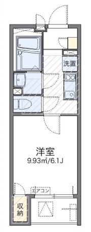 レオネクストサンモールⅢの間取り画像