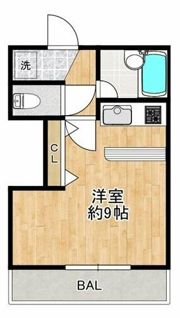 ラ・ルーヌの間取り画像