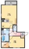 ランチヒル真崎C棟の間取り画像