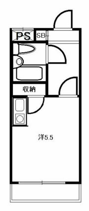 TOP成増第一の間取り画像