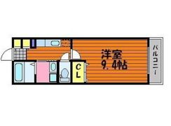 コンフォートスクエア Aの間取り画像