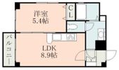 ラ・シック熊本駅前の間取り画像