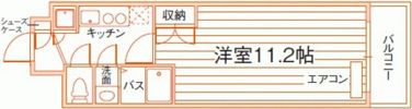 アレグリアカーサの間取り画像