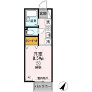 サンハイツASAの間取り画像