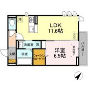 ハイ・ルポンの間取り画像