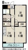 双美館の間取り画像