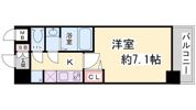 レジデンス神戸大倉山グルーブの間取り画像