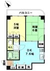 エトアールアカツカの間取り画像