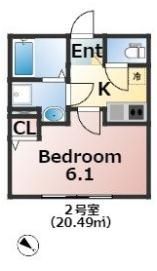 ノワール指扇の間取り画像