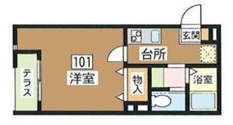 HESTIAの間取り画像