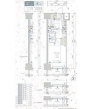 エステムコート横濱反町の間取り画像