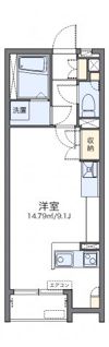 レオネクストオチュールⅡの間取り画像