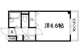 パープルクラウドⅠの間取り画像