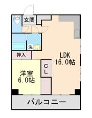 オ・ボワクレールの間取り画像