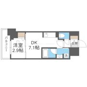 アーバネックス天満橋Frontの間取り画像