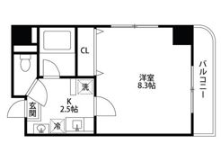 クイーンズテラスの間取り画像