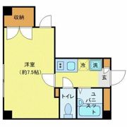 アンプルールフェールTAKEDAの間取り画像