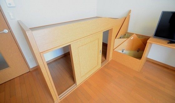 ベッドルーム