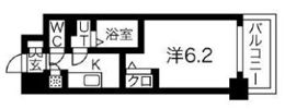 エスリード南堀江レジデンスの間取り画像