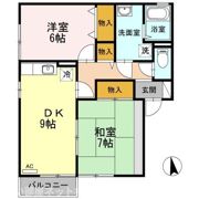コーポ･FK A棟の間取り画像