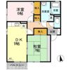 コーポ･FK A棟の間取り画像
