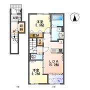 Richesse (リシェス)の間取り画像