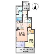 Richesse (リシェス)の間取り画像