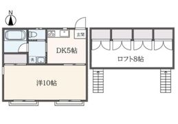 フローラルコートⅡの間取り画像
