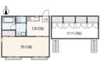 フローラルコートⅡの間取り画像