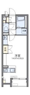 レオネクストゼフィールの間取り画像