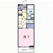 パルティシオンの間取り画像