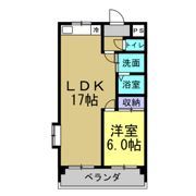 リブインKIDOBATAの間取り画像