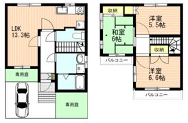 ブリージングタウン百草園の間取り画像