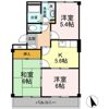 ニューエクセル三宅 Eの間取り画像