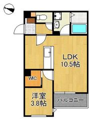 Crecia片野IIの間取り画像