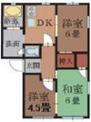 レジデンスみなみ Dの間取り画像
