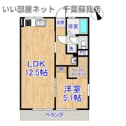 サンライフⅡの間取り画像
