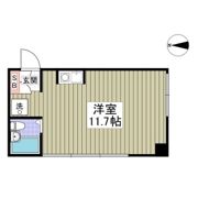 けやきヒルズ本町の間取り画像