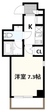 GOTHAM･Rの間取り画像