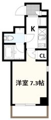 GOTHAM･Rの間取り画像