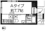 リーフ東日暮里の間取り画像