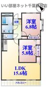 アーバンヒルズの間取り画像