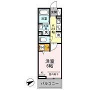 エンペラー Aの間取り画像