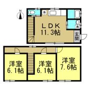 ステージ（A・B）の間取り画像