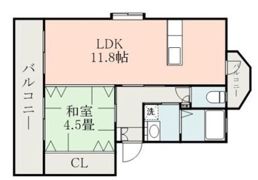 アニバーサリー52の間取り画像
