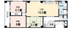 イーストビル錦糸町Ⅲの間取り画像