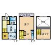 高宮ルッソⅠの間取り画像