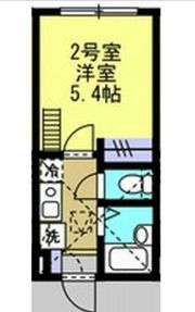 カパルアガーデン山手の間取り画像